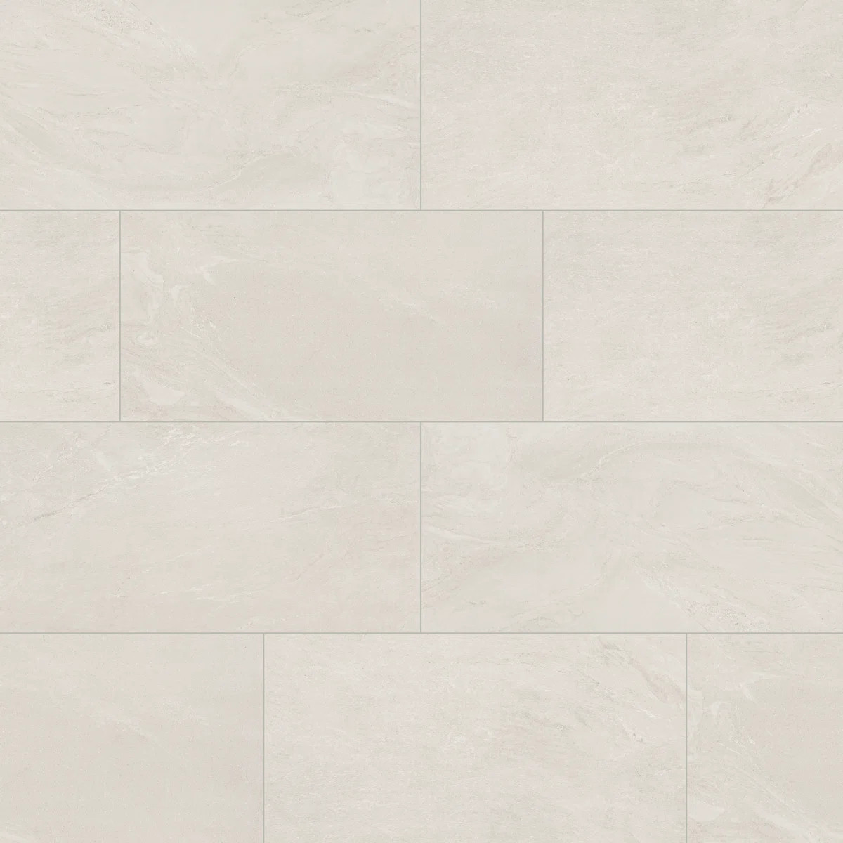 Norrin Ivory 12 in. x 24 in. Quartzite Look Lappato Porcelain Floor and Wall Tile | Wayfair North America