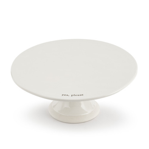 Yes Please Cake Stand | DEMDACO
