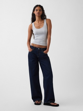 The Hailey Low Rise Loose Jean | Gap (CA)