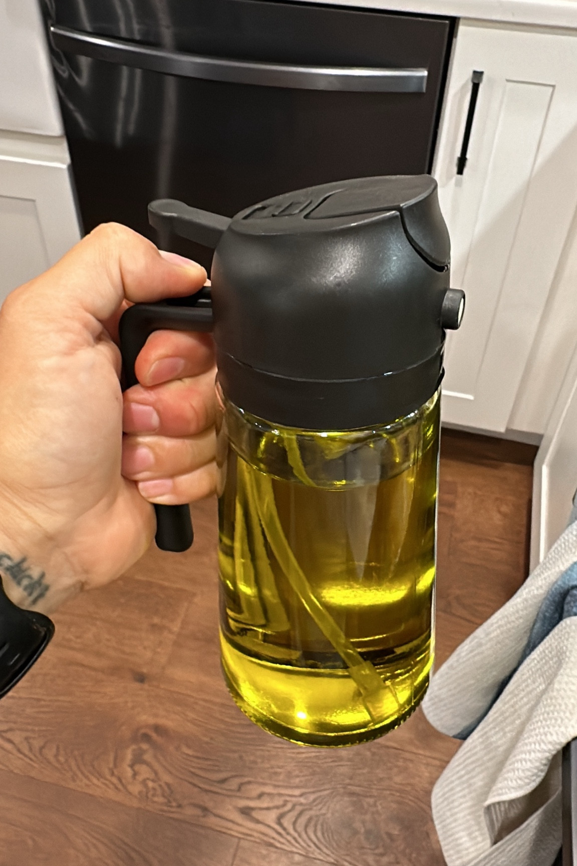 2 in 1 oil pourer and sprayer 

#LTKHome