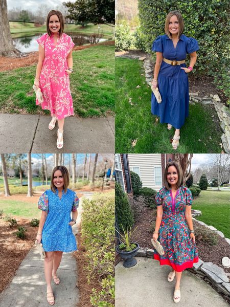 Avara one day dress sale!
Dresses are 25% off on Monday April 1 only with code DRESS25

Everything true to size (medium) except pink & blue floral midi dresses run big - I recommend sizing down unless you are really busty 



#LTKworkwear #LTKover40 #LTKsalealert