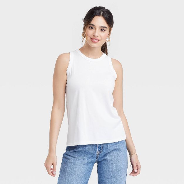 Women's Supima Tank Top - A New Day™ | Target