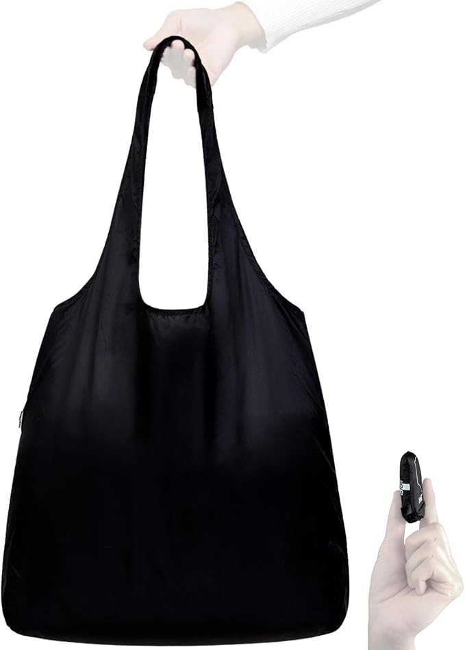 Nanobag Ultra-Lightweight Foldable Tote for Women & Men, Reusable Grocery & Travel Bag, Packable ... | Amazon (US)