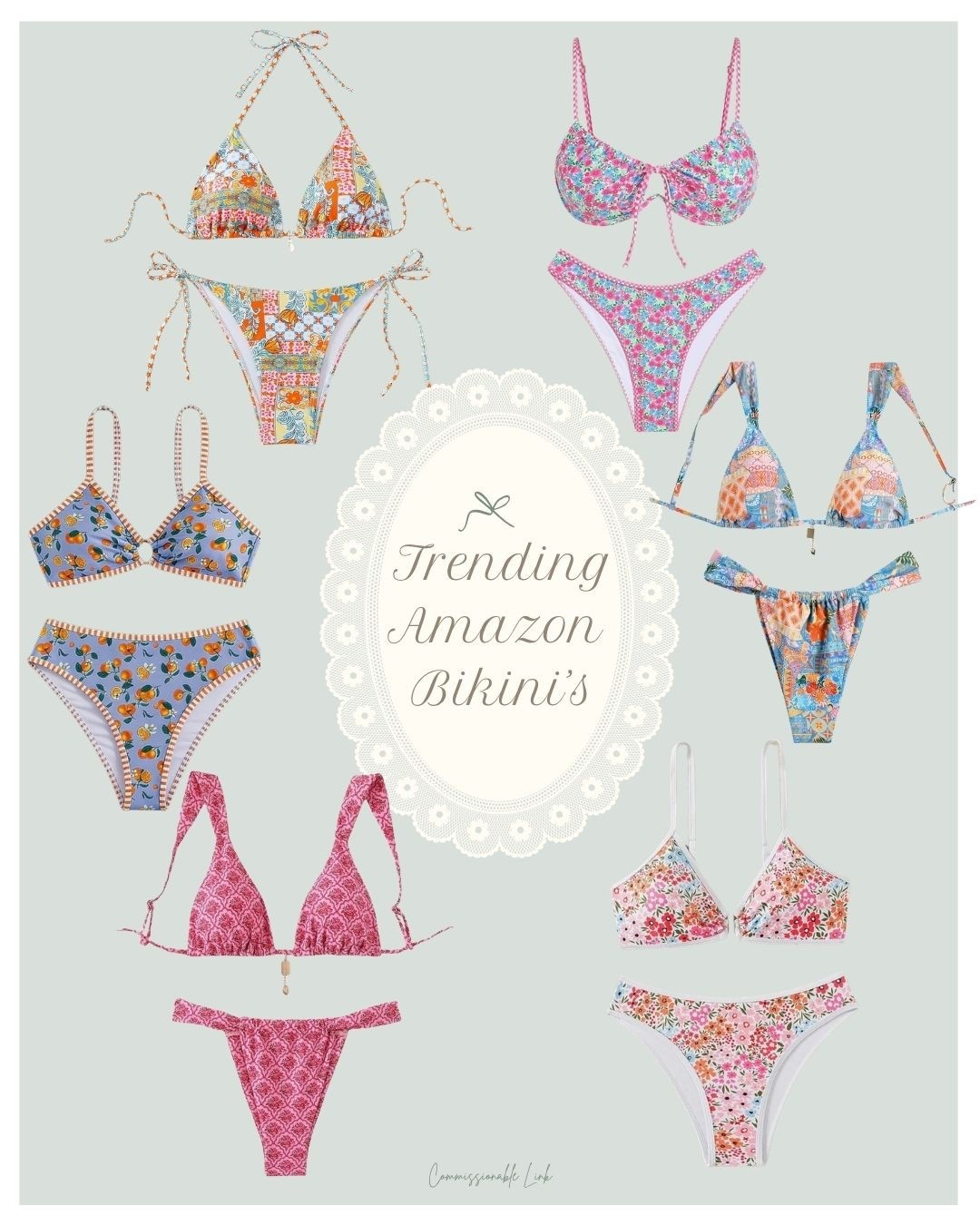 Trending Amazon bikinis for summer — affordable, flattering swimsuits perfect for beach days, poolside lounging, and vacation style.

amazon bikinis | affordable swimsuits | summer swimwear | beach outfits | poolside style | vacation outfits | floral bikinis | printed swimwear | cute swimsuits | affordable fashion | amazon fashion 

#LTKSwim #LTKootd #LTKU