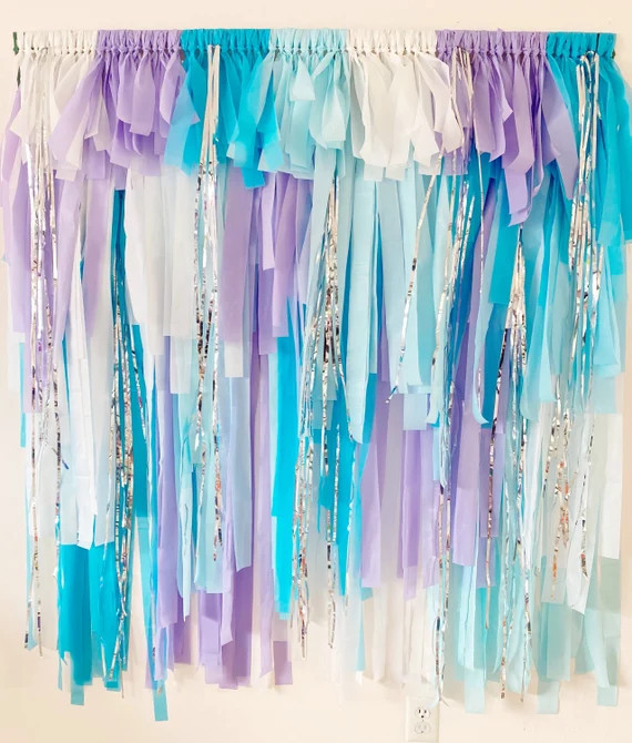 Frozen Party Backdrop/netting Party Backdrop/wall Backdrop for | Etsy | Etsy (US)
