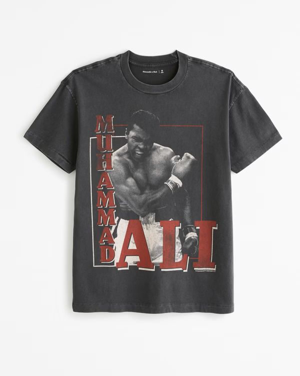 Vol. 28 Muhammad Ali Graphic Tee | Abercrombie & Fitch (US)