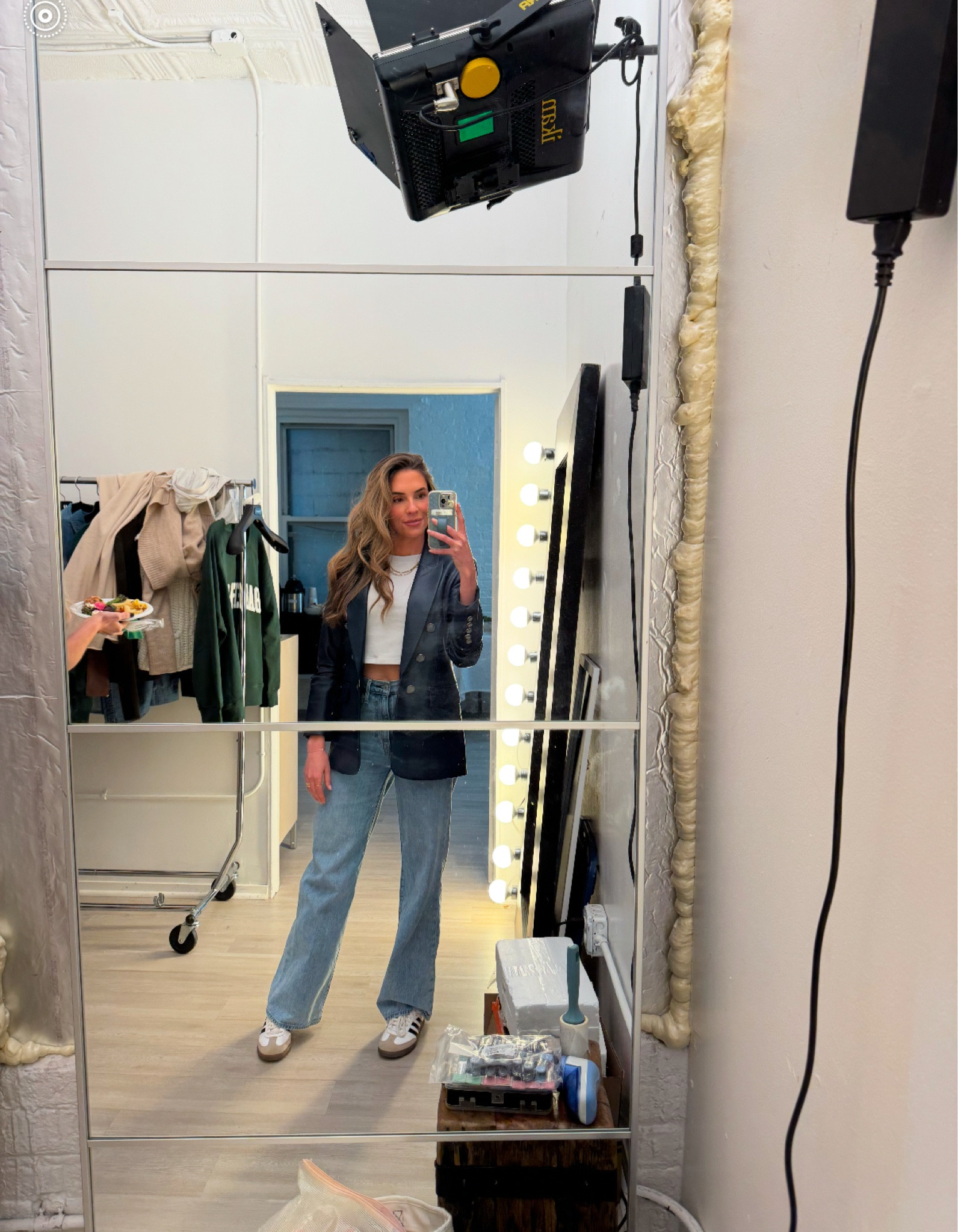 On set look! 🎬🎥