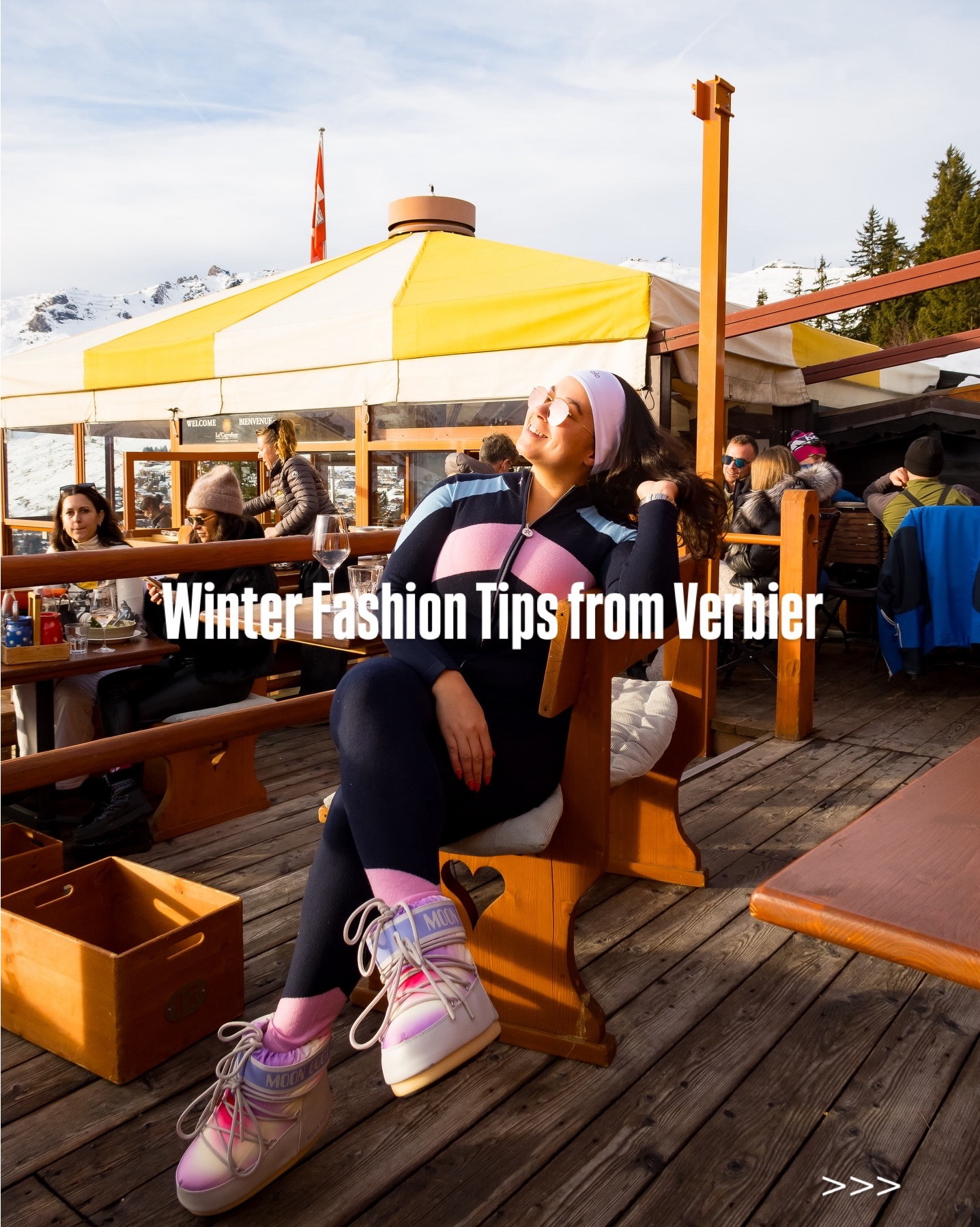 Winter fashion tips 

#LTKTravel #LTKSeasonal #LTKootd