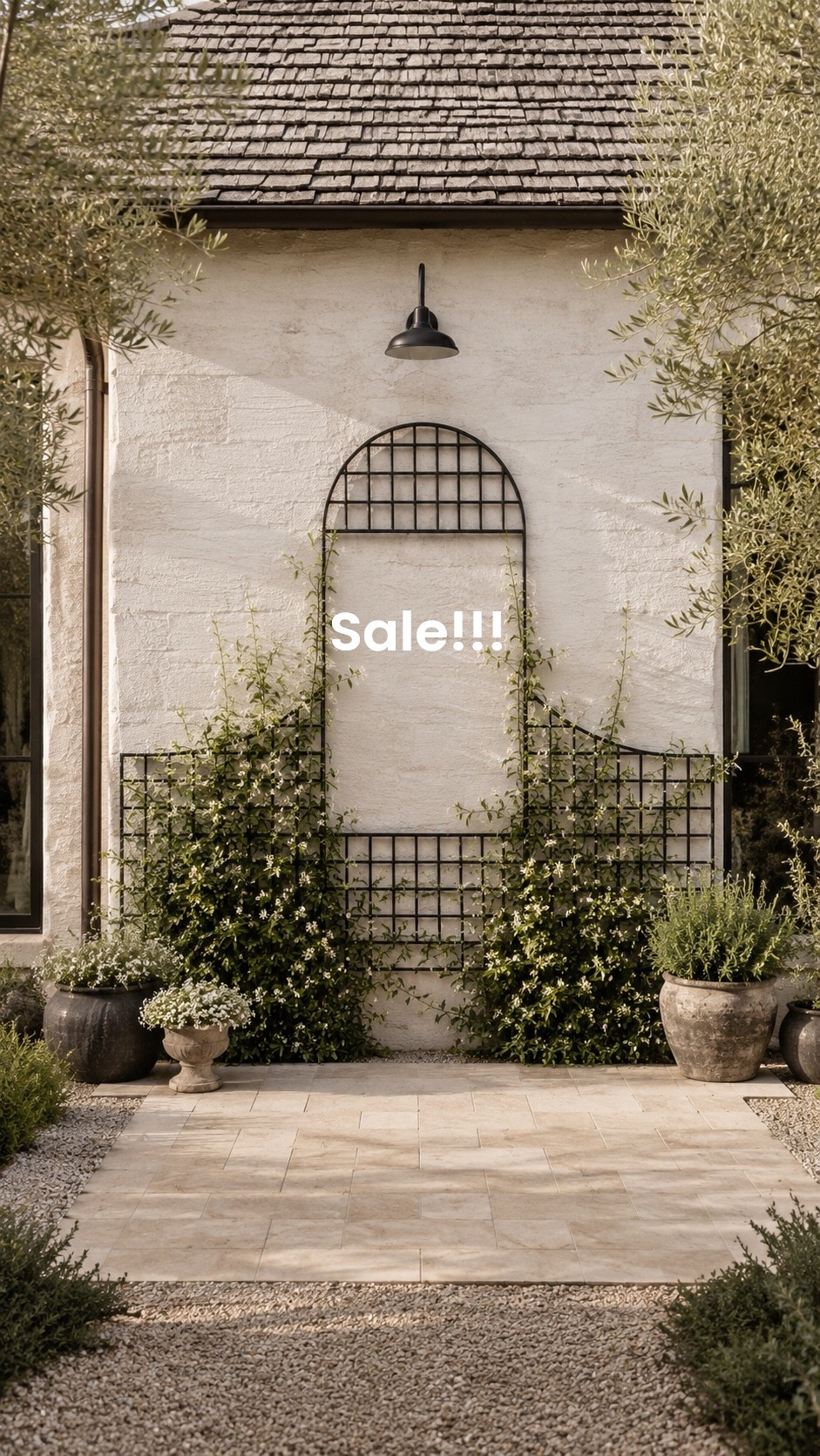 Wow, run for this trellis. It’s on sale for Memorial Day from pottery barn this would make such a statement on your patio.

#LTKHome