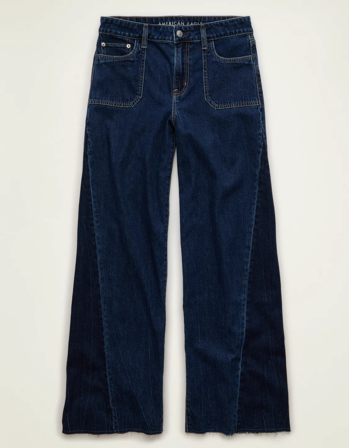 AE Super High-Waisted Baggy Wide-Leg Jean | American Eagle Outfitters (US & CA)
