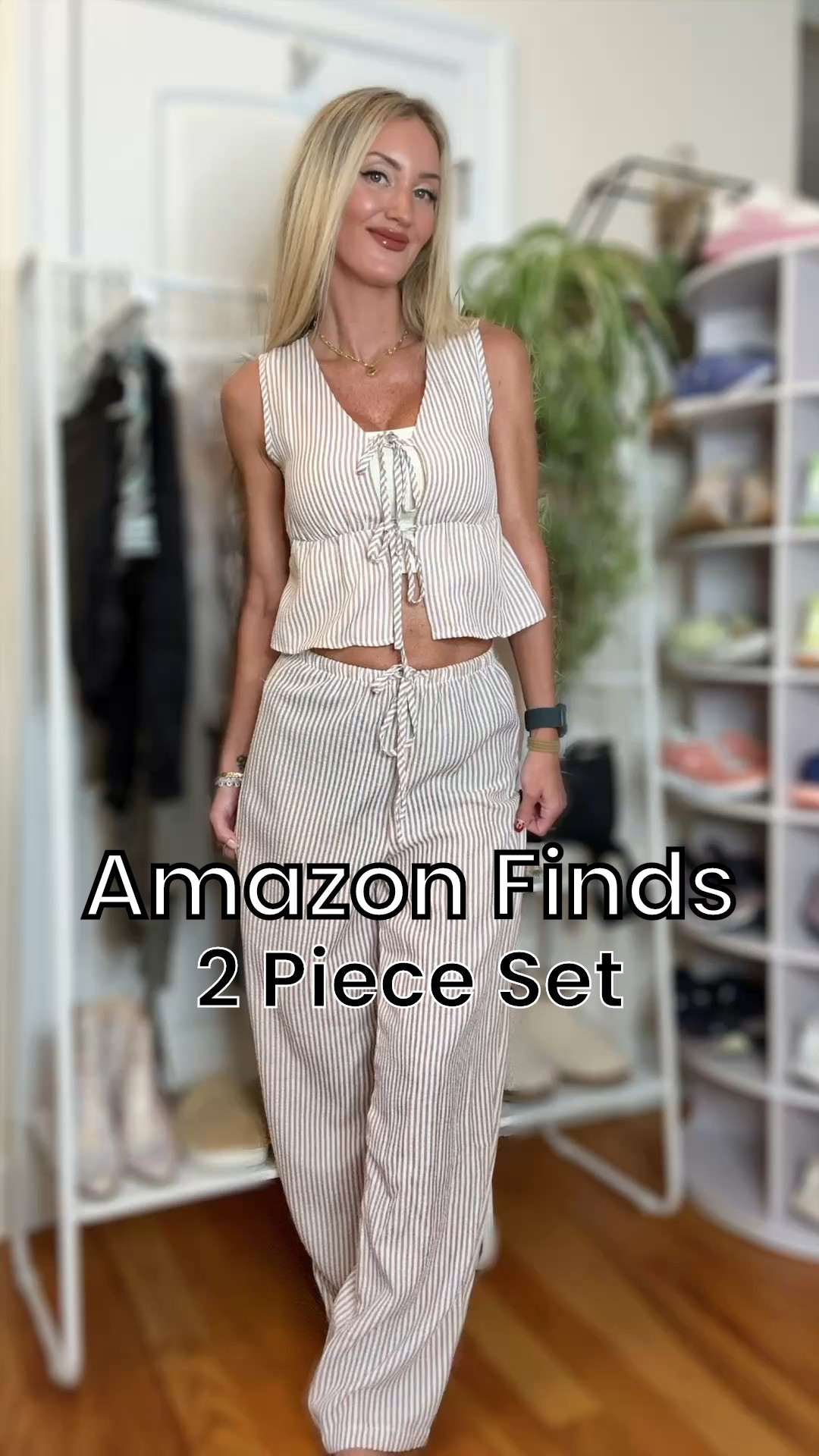 #2pieceset #matchingset #striped #casualstyle #comfystyle #amazon #swestyrocks #tiefront #peplum #linenset #vacationwear #beachoutfit #coverup

#LTKFindsUnder50 #LTKSeasonal #LTKTravel