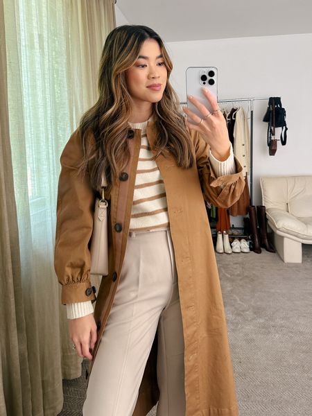 Love this trench coat!

vacation outfits, travel outfit, fall outfit, Nashville outfit, everyday outfit, on the go outfit, fall outfit inspo, Gilmore girls, teacher outfits, 

#LTKworkwear #LTKSeasonal #LTKstyletip