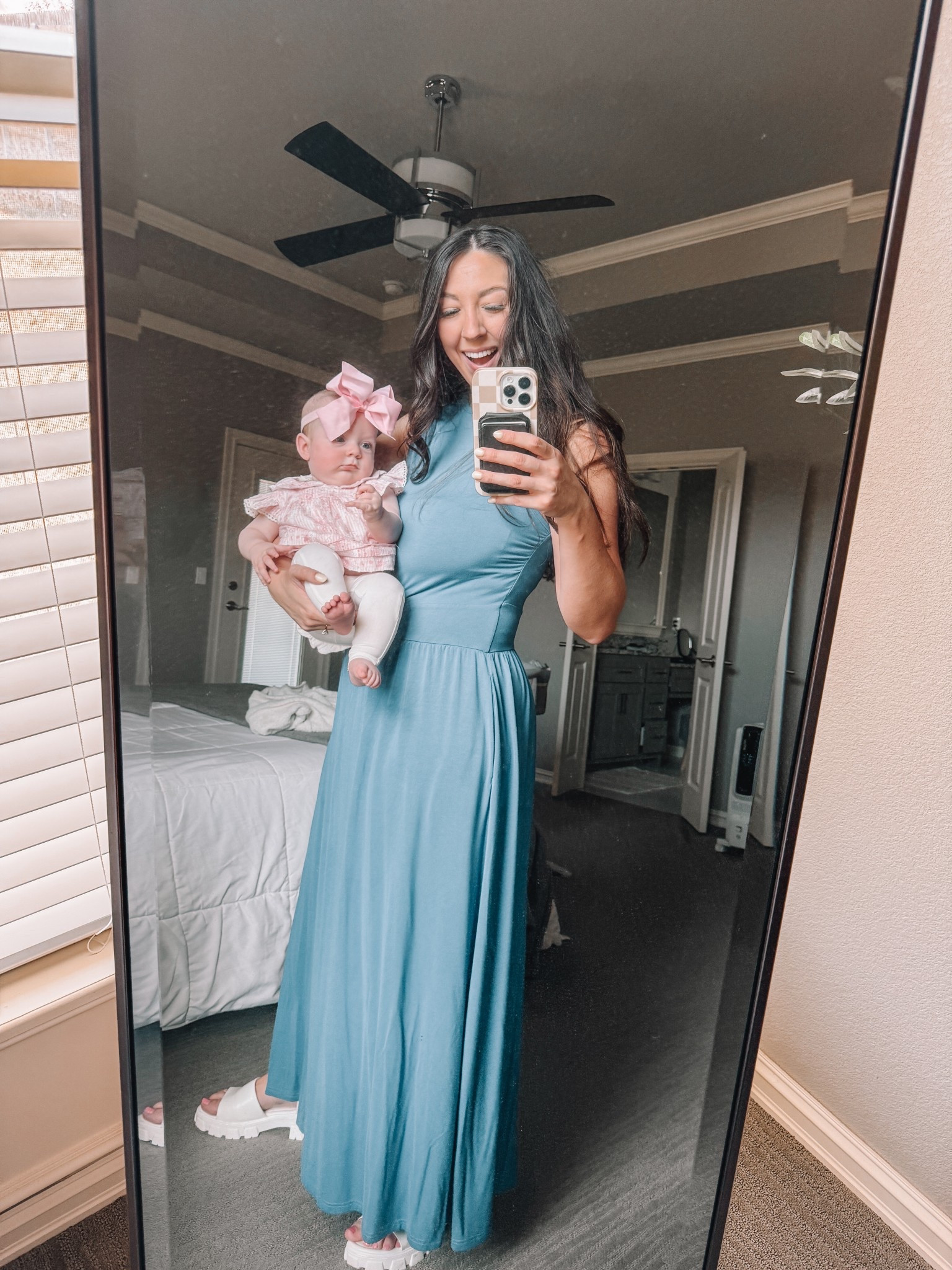 Love this blue dress for Spring! 🌸

#LTKMidsize #LTKFindsUnder50 #LTKSeasonal