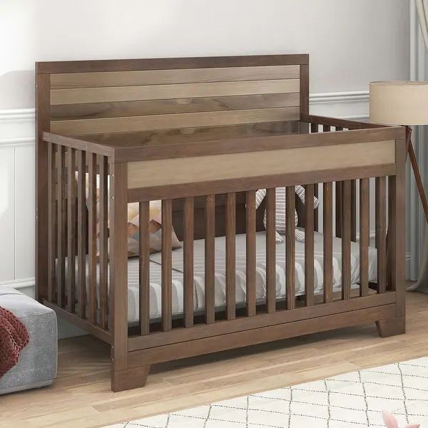 Certified Baby Safe Crib, Pine Solid Wood, Non-Toxic Finish | Bed Bath & Beyond