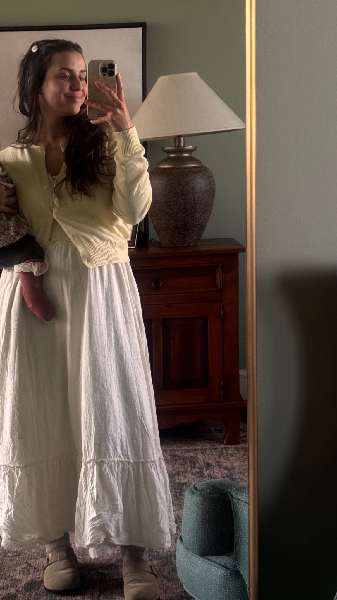 I found the most precious cardigan for the spring. They have 4 other colors and it is on sale for $29!!🤍

#LTKmomlife #LTKSeasonal #LTKootd