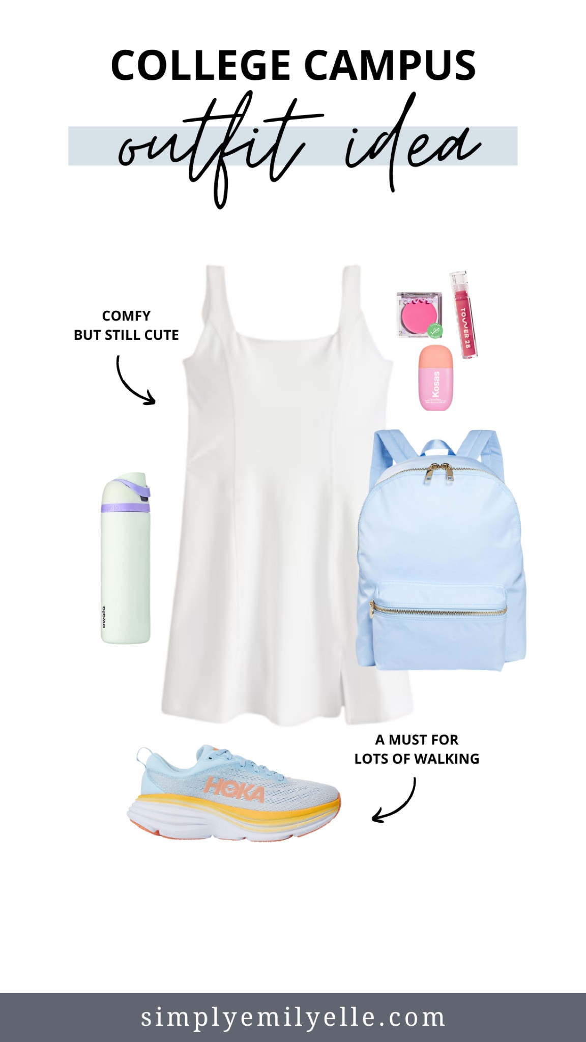 College outfit ideas, college outfit idea, what to wear to class, college campus outfit idea, college outfit inspo, casual college outfit, comfy college outfit, college backpack, school backpack, back to school outfits, back to school outfit ideas

#LTKstyletip #LTKBacktoSchool #LTKSeasonal