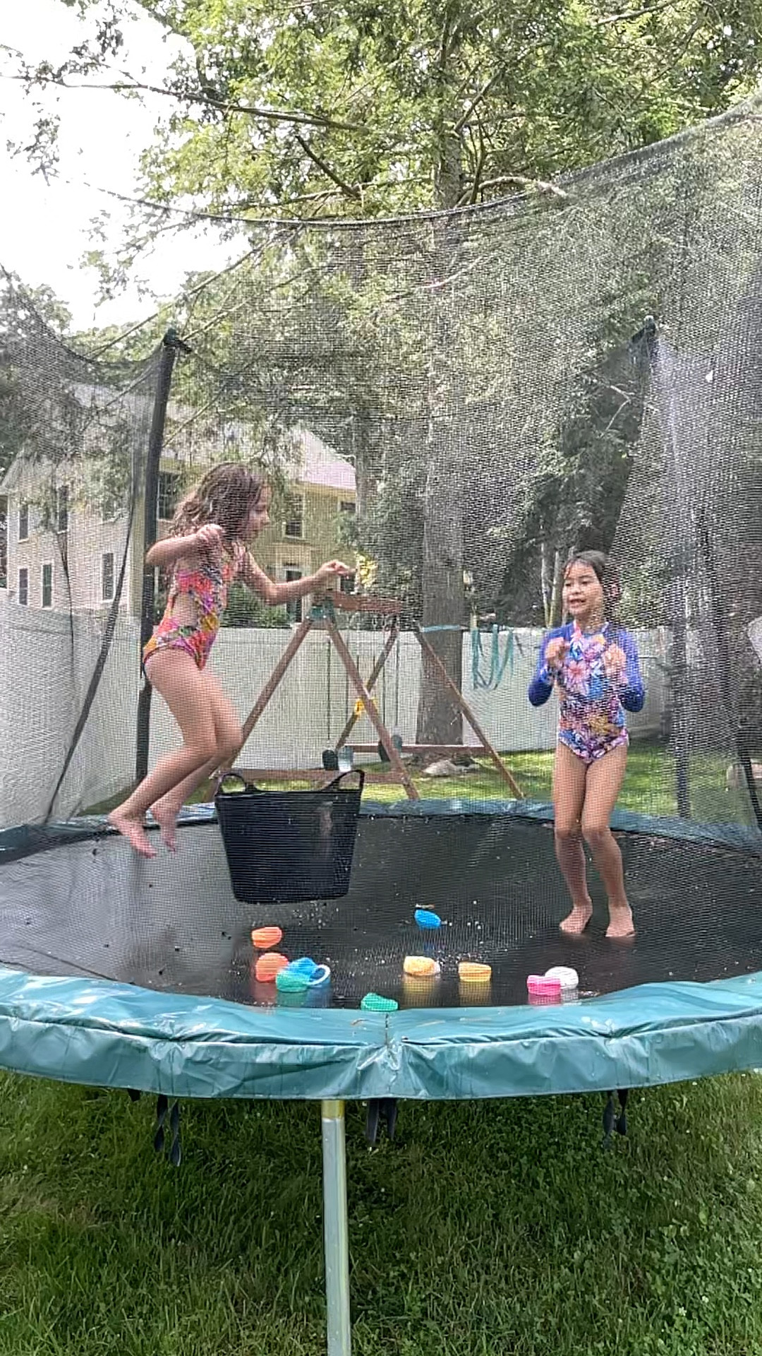 Summah. 

Amazon, reusable water balloons, Target, trampoline with net, girls bathing suit, summer activities, water play 

#LTKSeasonal #LTKhome #LTKfamily