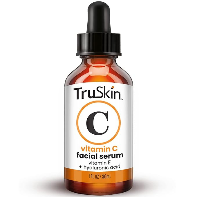 TruSkin Vitamin C Serum for Face, Anti Aging Serum with Hyaluronic Acid, Vitamin E, Organic Aloe ... | Amazon (US)