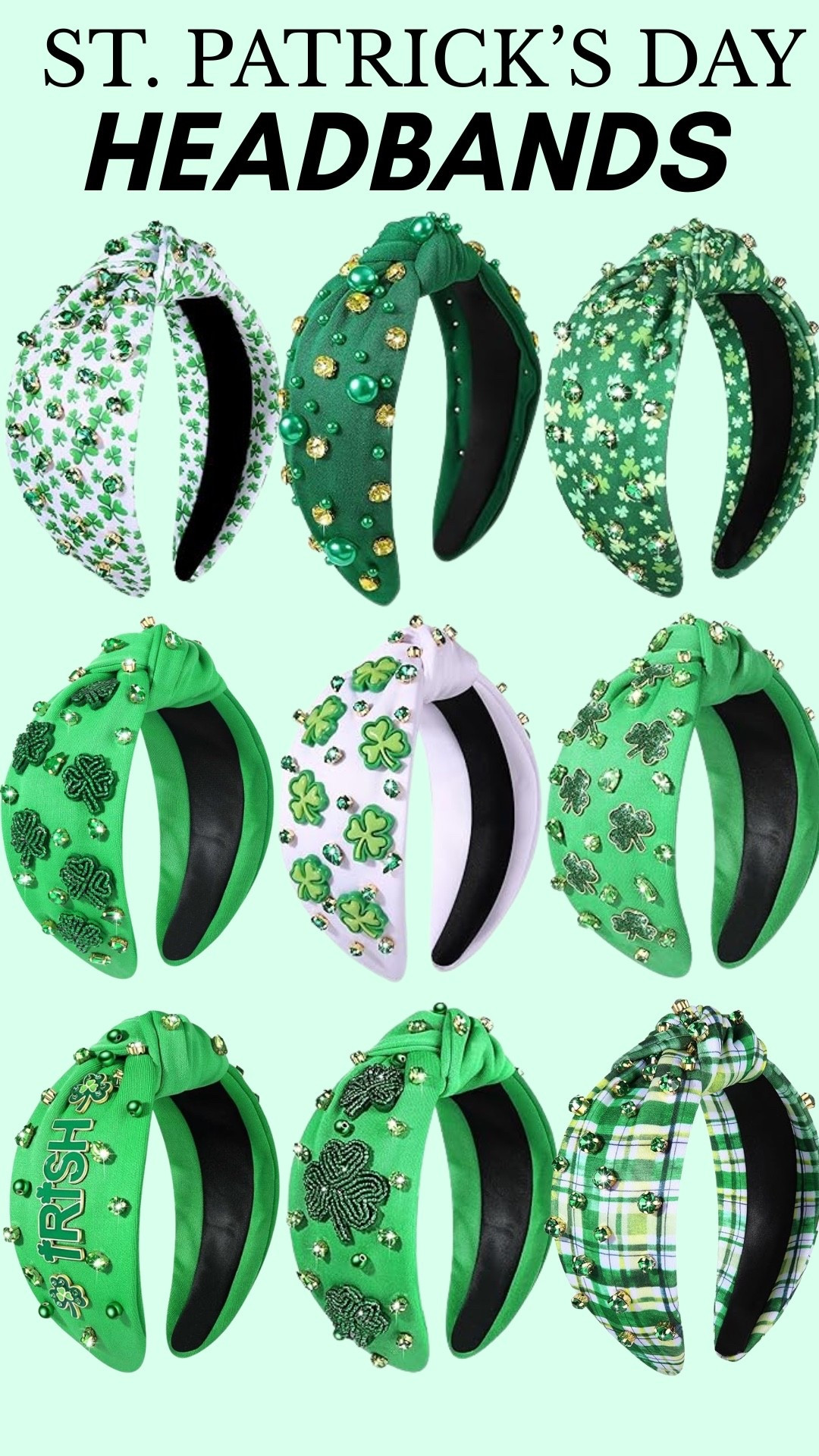 Cute St. Patrick’s Day headbands 

#LTKKids #LTKSeasonal