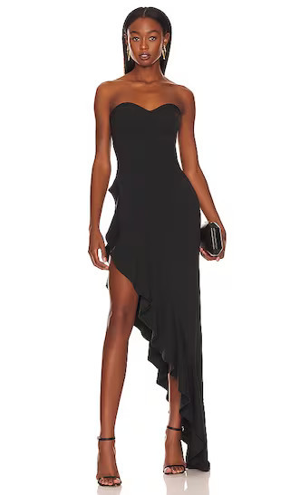 Esmeralda Gown in Black Fall Dress Fall Black Dress Fall Midi Dress Fall Maxi Dress Fall Trends 2023 | Revolve Clothing (Global)