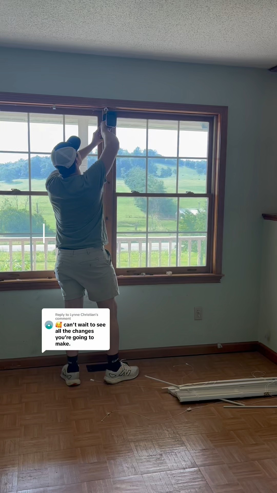 Day 1 & 2 of working on our fixer upper! This will be a long process so stay tuned!

#LTKHome #LTKWorkwear #LTKFamily