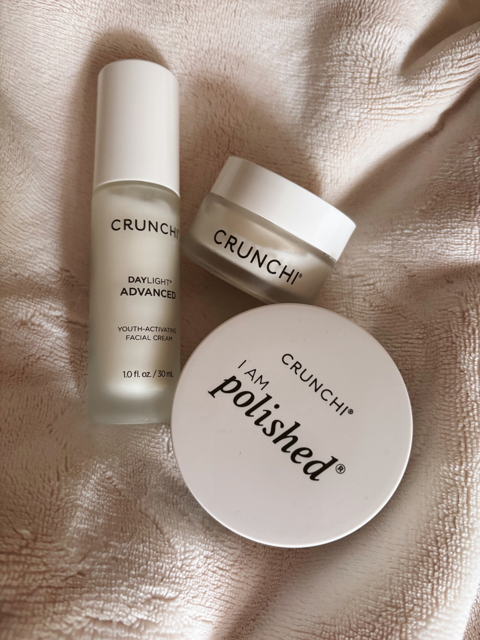 Crunchi skincare keeps your skin hydrated & wrinkles smooth leaving your skin glowing! 

Crunchi skincare routine, clean beauty favorites, non toxic skincare, skin barrier repair, glowing skin essentials, sensitive skin friendly, vegan skincare, EWG verified beauty, daily skincare routine, morning skincare prep, natural ingredients, dewy skin goals, skin wellness journey, minimalist skincare, healthy glow routine

#LTKmorningroutine #LTKBeauty #LTKU