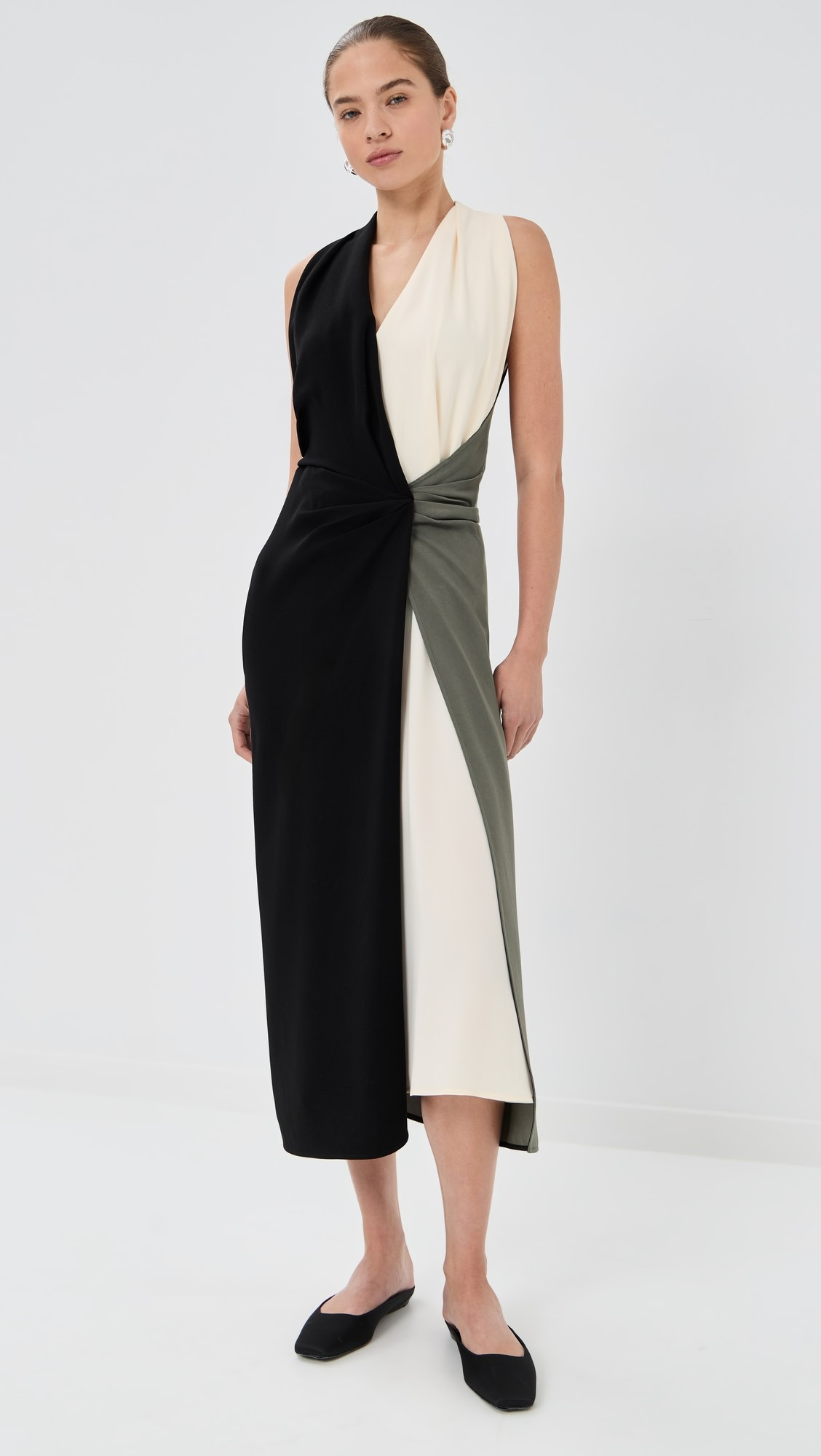 Matte Double Crepe Elsa Dress | Shopbop