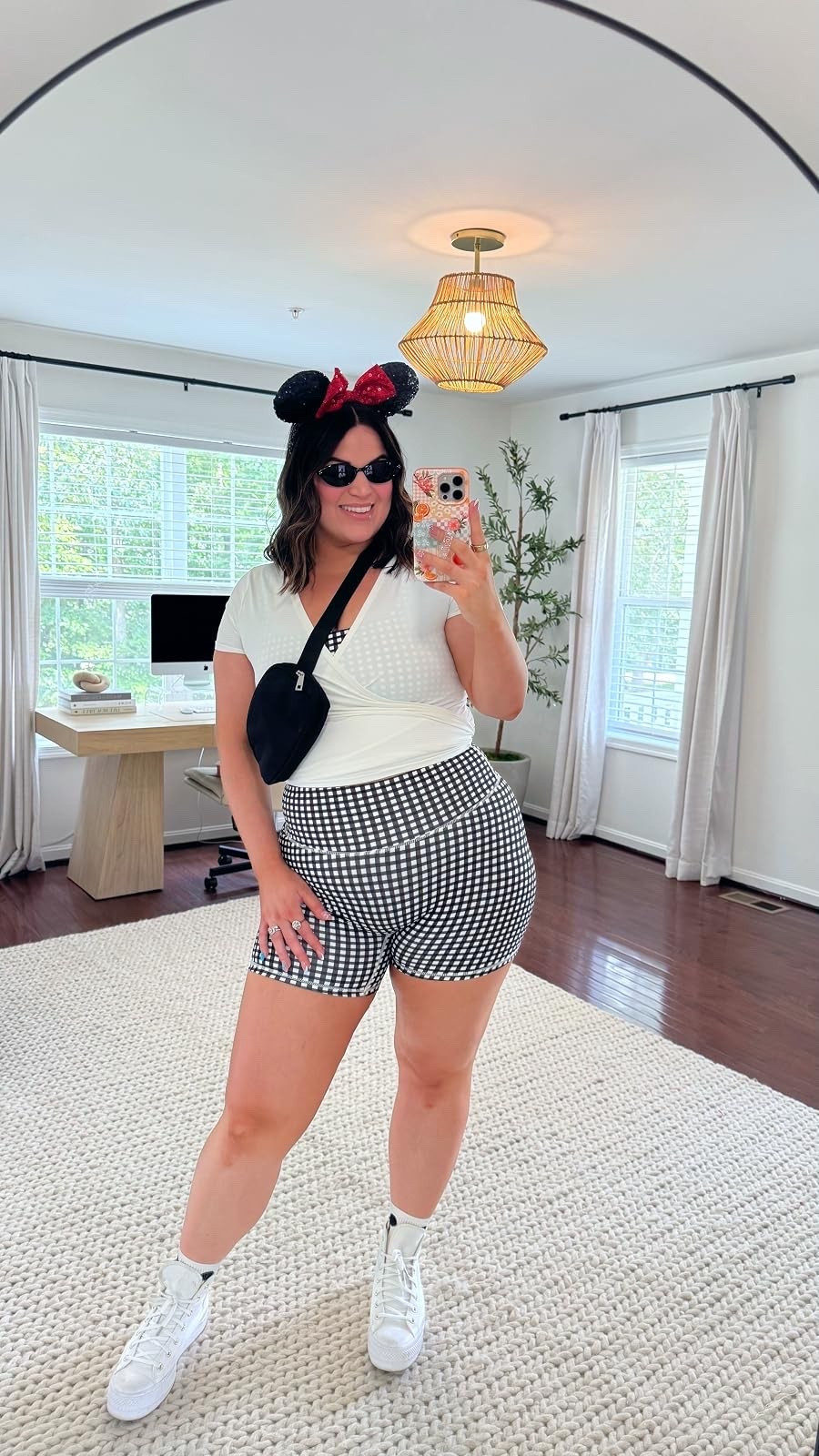 Midsize Disney outfit idea! 

Gingham set + top : size large

#LTKootd #LTKMidsize #LTKSeasonal