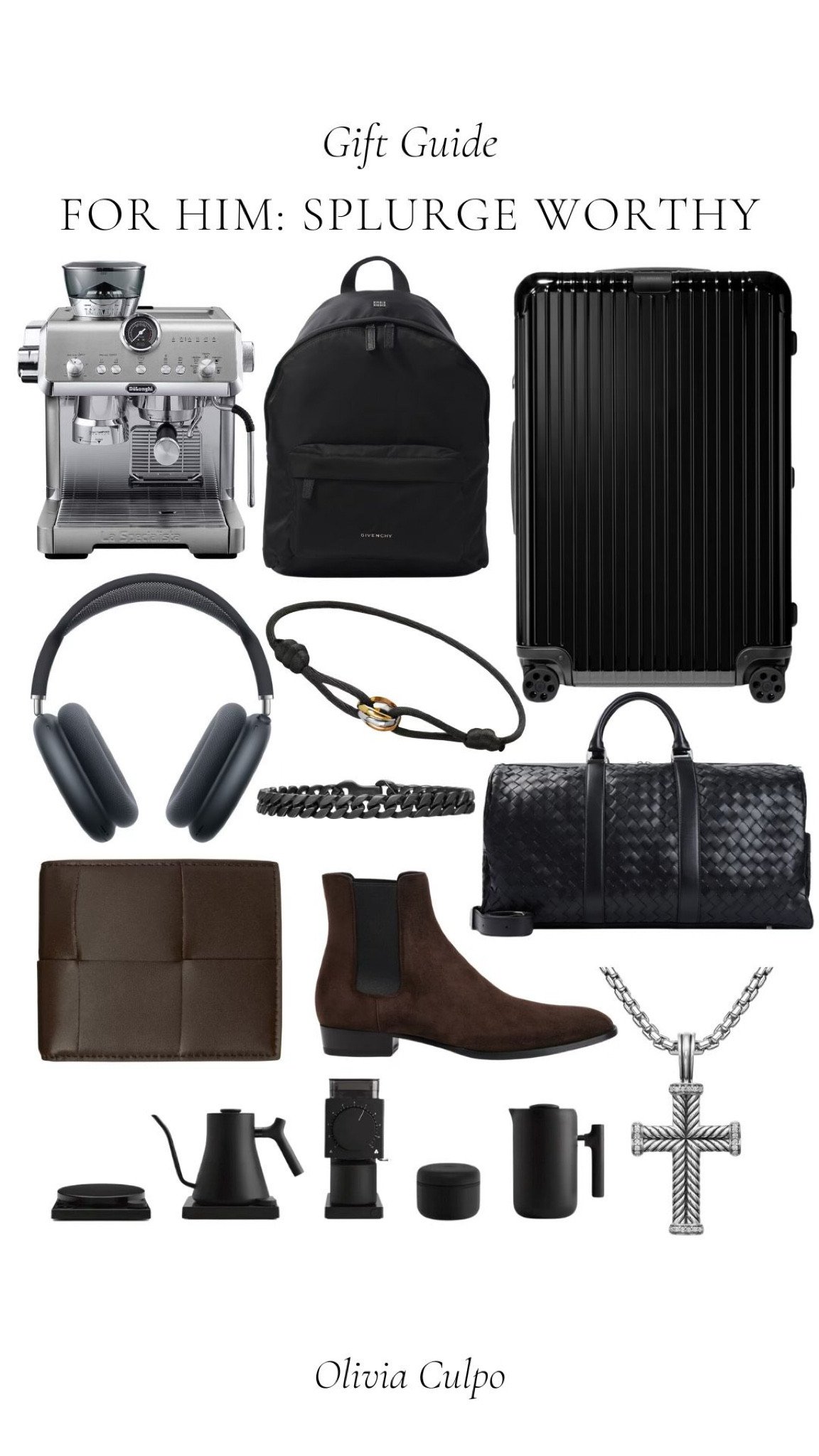 Holiday Gift Guide 🌲 splurge worthy, for him! 

#LTKHoliday #LTKMens #LTKGiftGuide