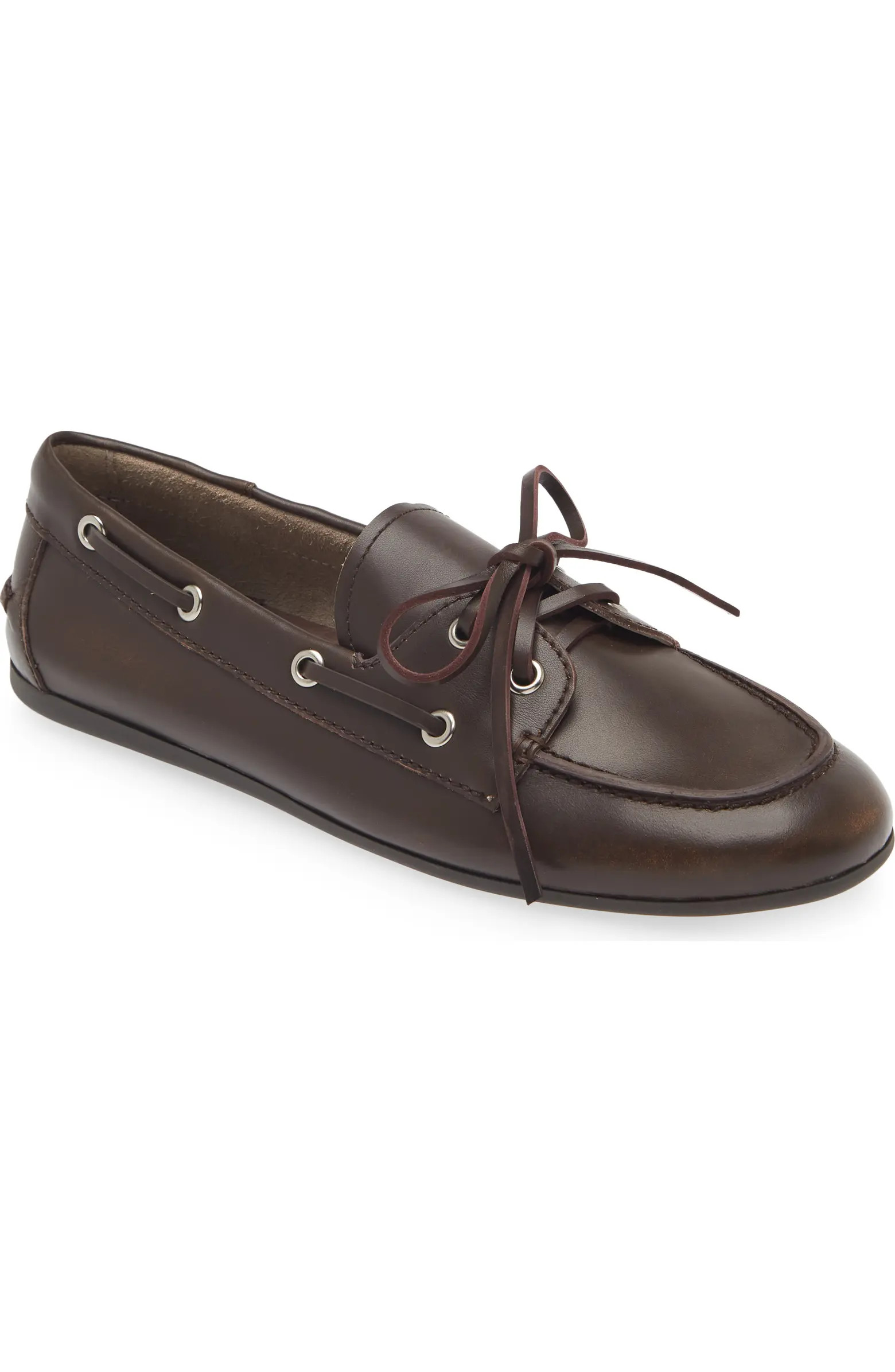Jeffrey Campbell Boast Boat Shoe (Women) | Nordstrom | Nordstrom