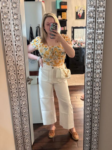 Sharing my outfits for our trip to Italy!
Love this floral top and white Colette pants from Anthropologie and Tory Burch espadrilles!

Perfect for summer and vacation!

#summer #summeroutfit #vacation #vacationoutfit #summerstyle #toryburch #travel #travelstyle #italy #girlystyle #espadrilles #anthropologie #myanthropologie #anthropologiestyle 


#LTKShoeCrush #LTKSeasonal #LTKTravel