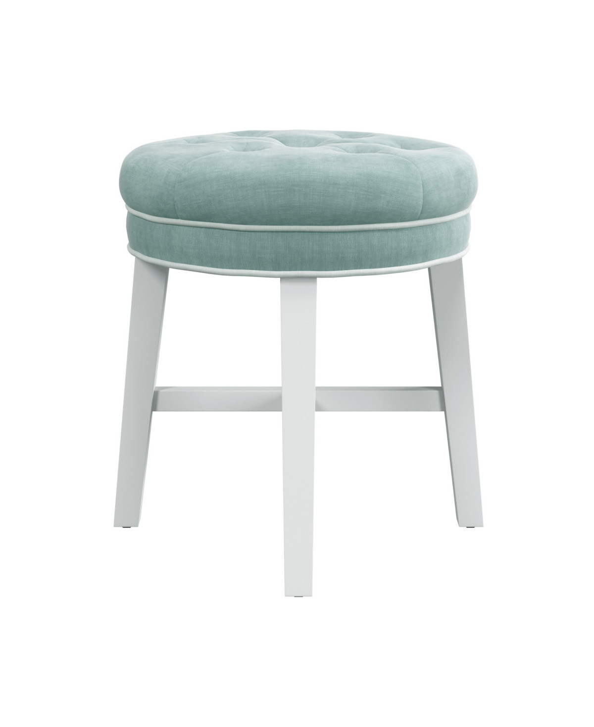 Sophia Vanity Stool - Blue | Macy's