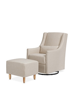 Babyletto Toco Swivel Glider and Ottoman | Bloomingdale's (US)