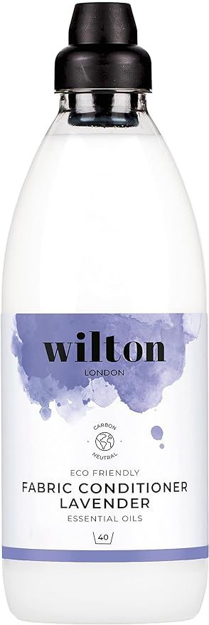Wilton London Eco-Friendly Fabric Conditioner 40 Washes - Plant-based and Biodegradable Fabric So... | Amazon (UK)
