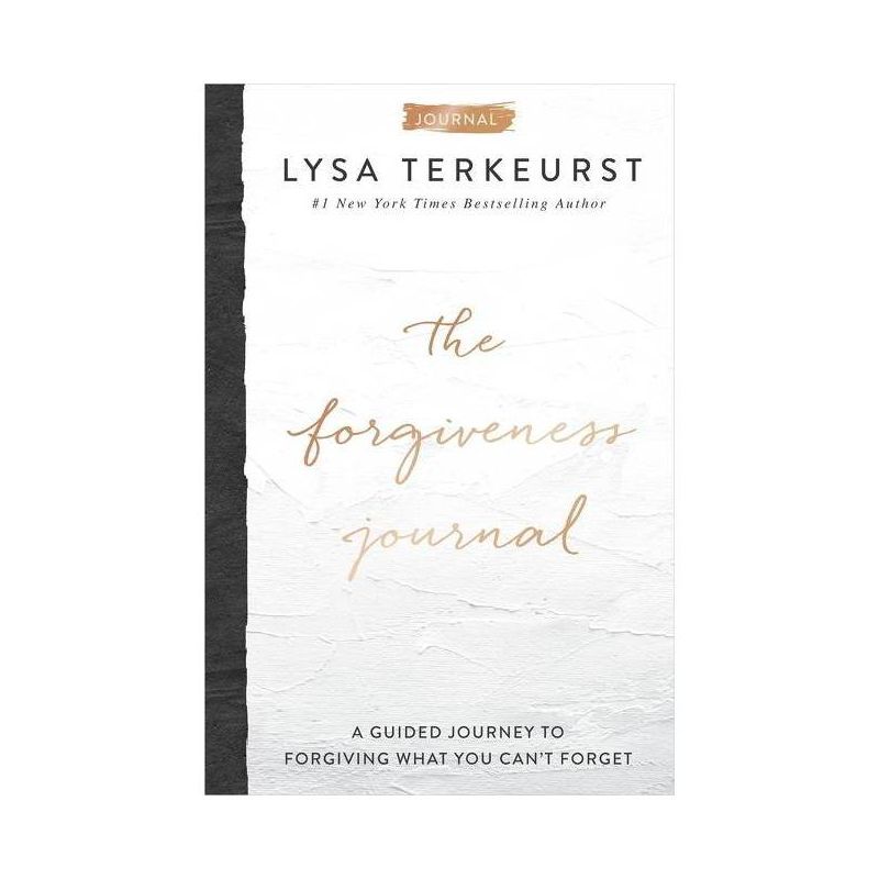 The Forgiveness Journal - by Lysa TerKeurst (Hardcover) | Target