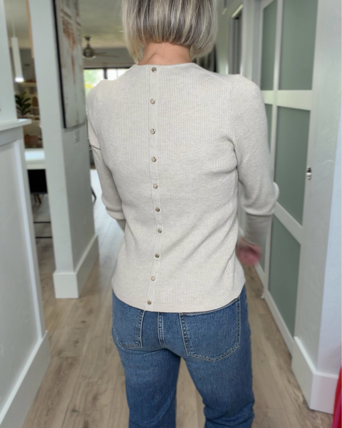 Both V-neck top and jeans are from Scenario @Walmart I’m wearing an XS in the top and a size 0 in the jeans.

#LTKootd #LTKgrwm #LTKOver40