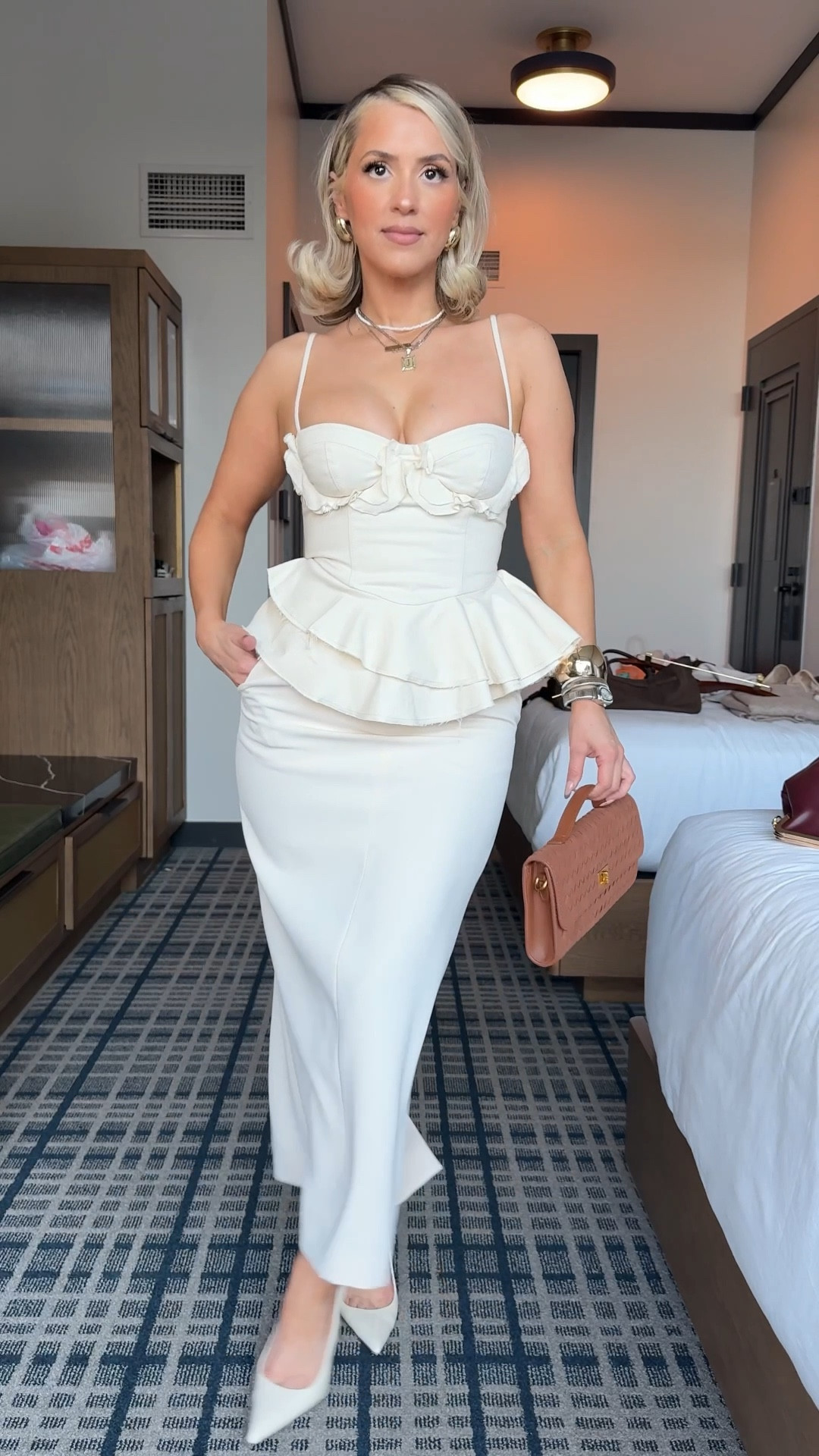 Parisian Chic at LTKCon 💫
Perfect look for my brides 😍

Size 4 in skirt | SM in corset (it's literally a work of art) 😮‍💨

#LTKPetite #LTKU #LTKCon