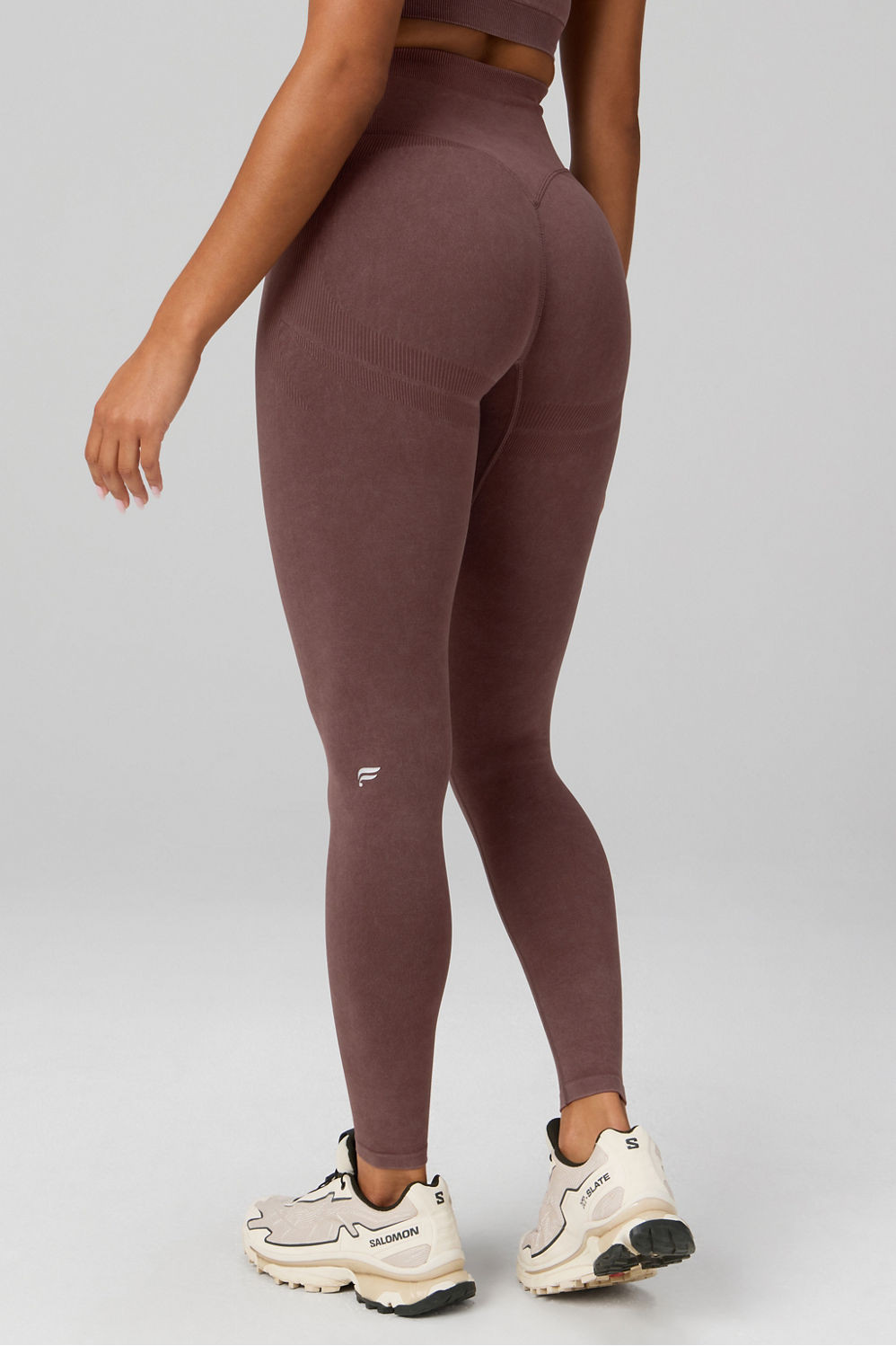 Seamless Scrunch High-Waisted Legging | Fabletics