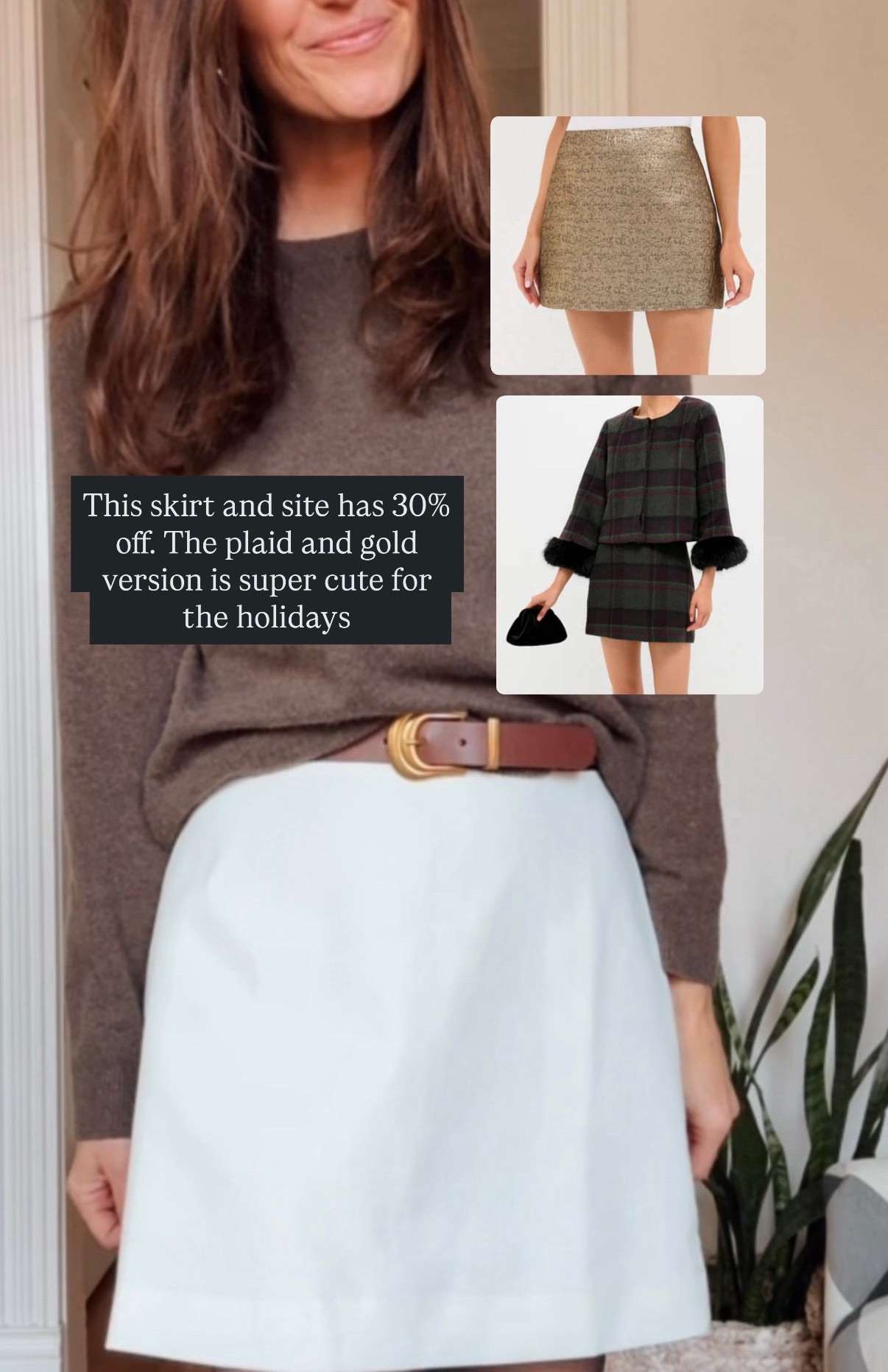 Holiday party skirt tuckernuck style classic outfits what to wear to holiday party 

#LTKCyberWeek #LTKGiftGuide #LTKSaleAlert