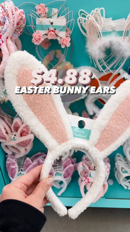 These precious bunny ear headbands are under $5! 

Easter baskets / Easter / toddler / girl / tween / teen / spring outfit / Easter dress 

#LTKkids #LTKparties #LTKfamily