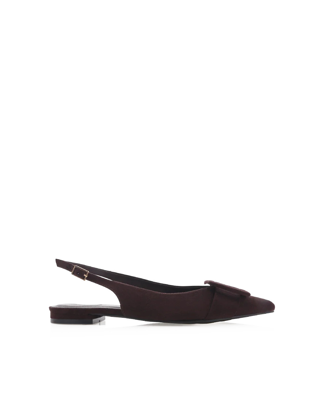 MORWENNA - DARK CACAO SUEDE - Flats - Billini | Billini (ANZ)