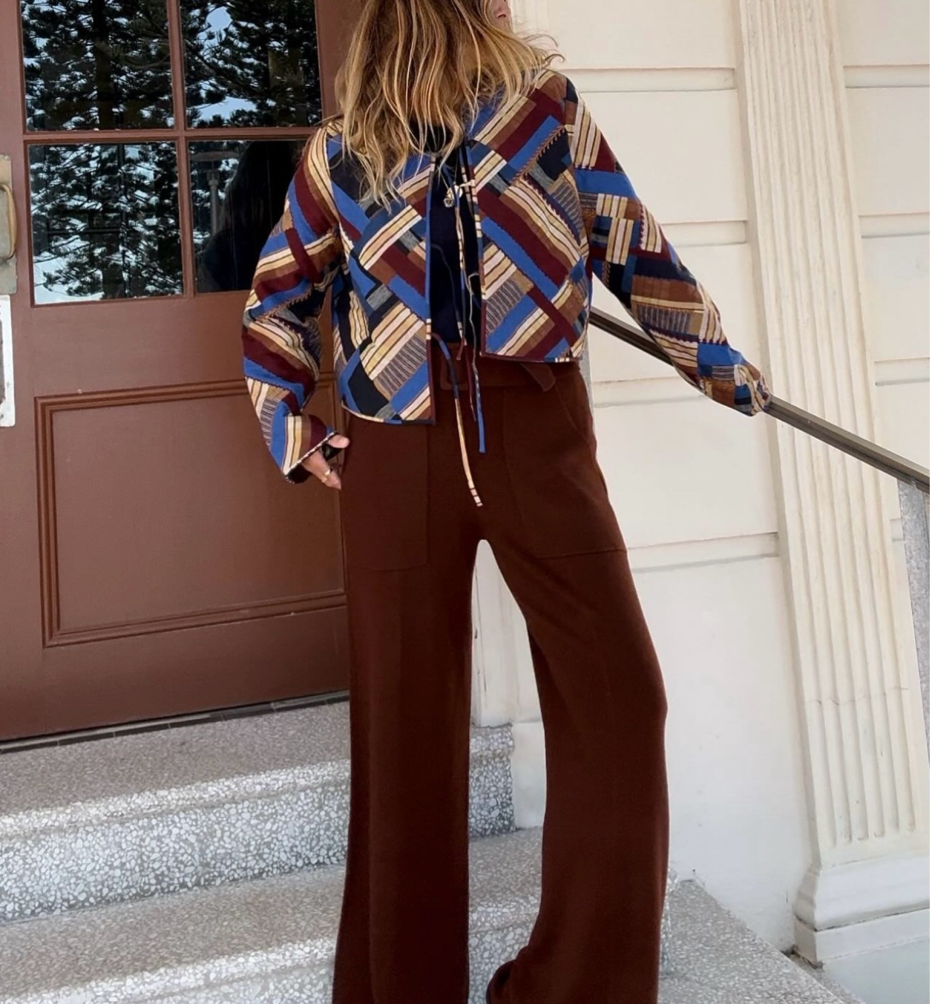 Sezane quilted jacket of dreams, autumn outfit, colourful outfit, autumn tones, transitional style, autumn fashion 

#LTKuk #LTKautumn #LTKstyletip