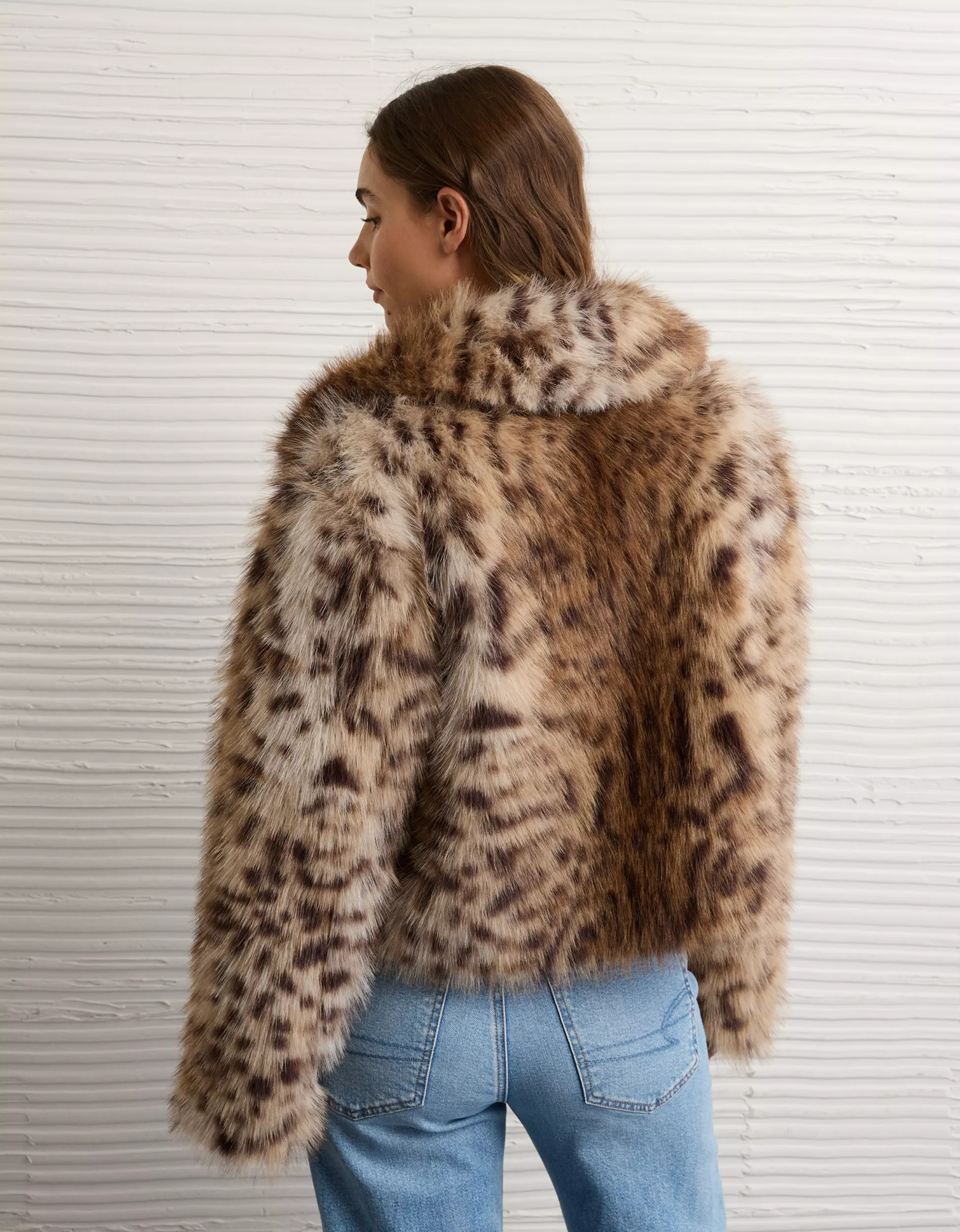 AE Faux Fur Coat | American Eagle Outfitters (US & CA)
