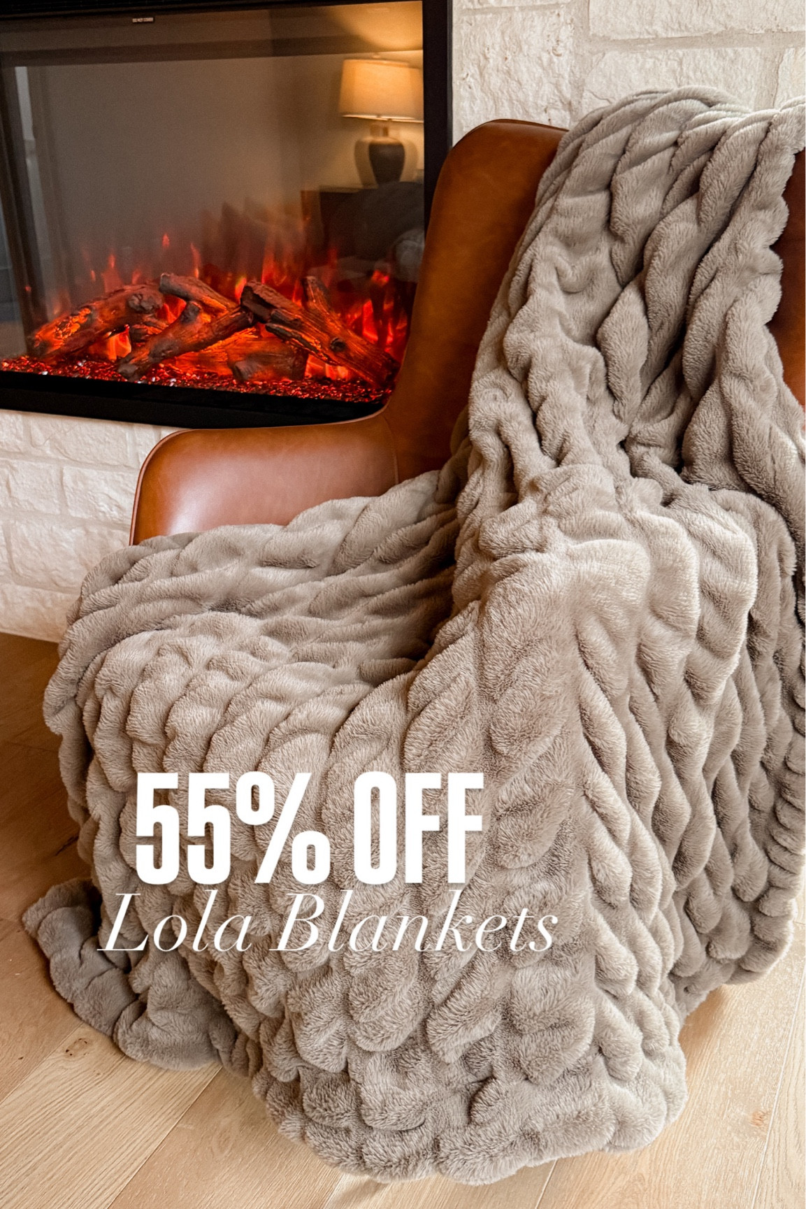 Literally….the softest, coziest blankets I’ve ever felt. 
Use my code: BWC55


#LTKFindsUnder100 #LTKFindsUnder50 #LTKStyleTip