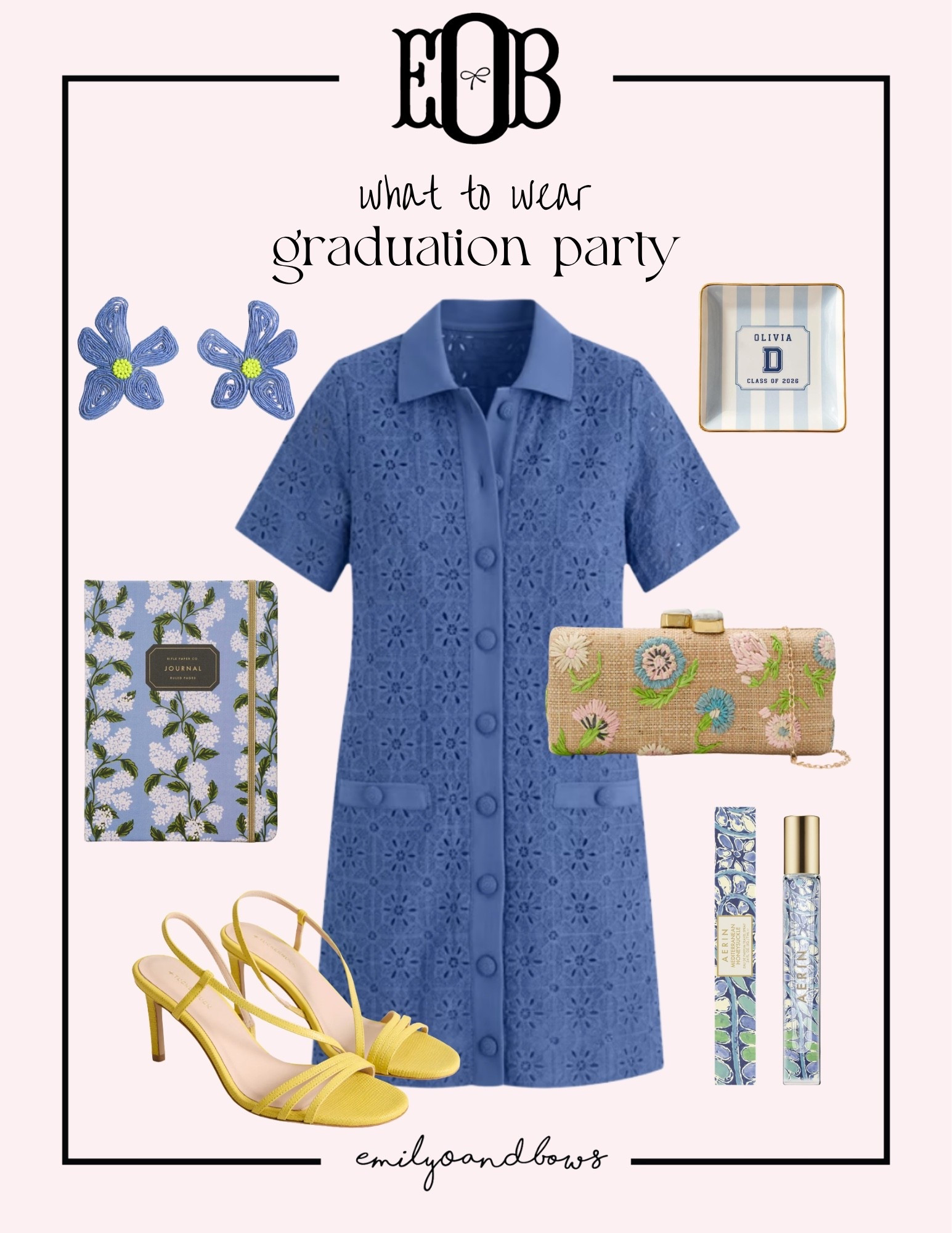 What to wear to a graduation party! 🎓
