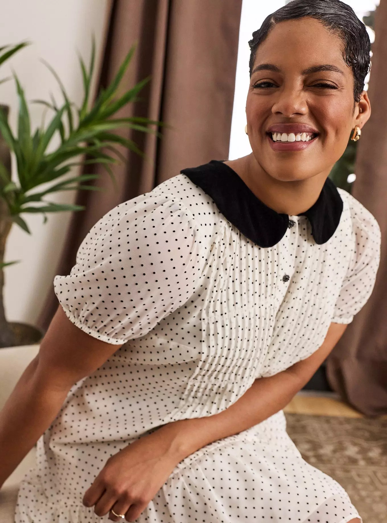 Belle Isle Velvet Collar Dress | Torrid (US & Canada)
