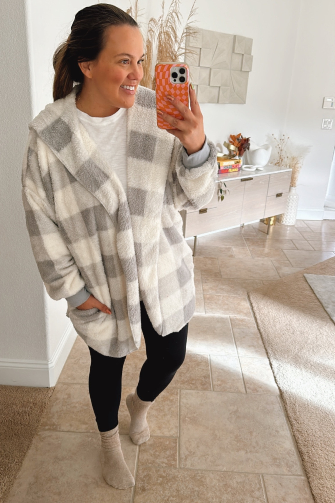 coziest lounge cardigan ever! 

#LTKfindsunder50 #LTKSeasonal