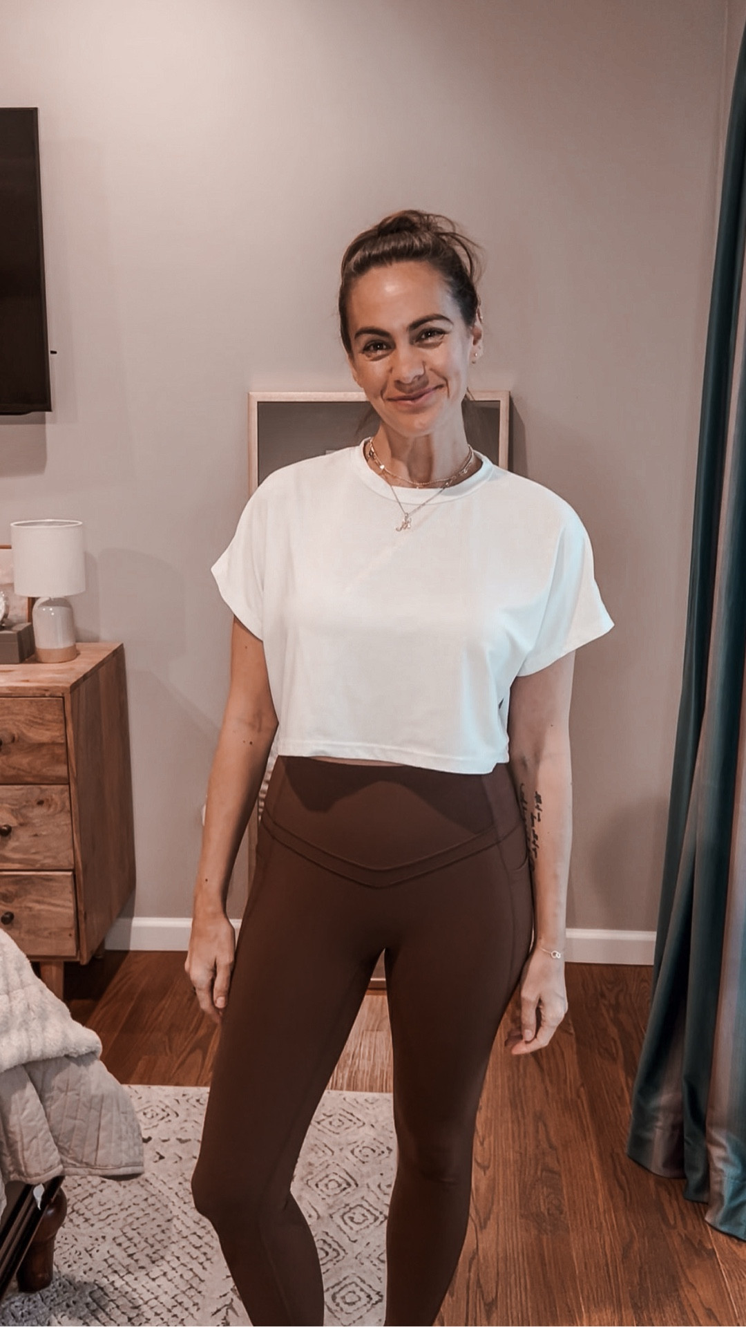 Compression leggings with tummy control and butt lift - use code “IUGACODE” to save 10%!

#LTKActive