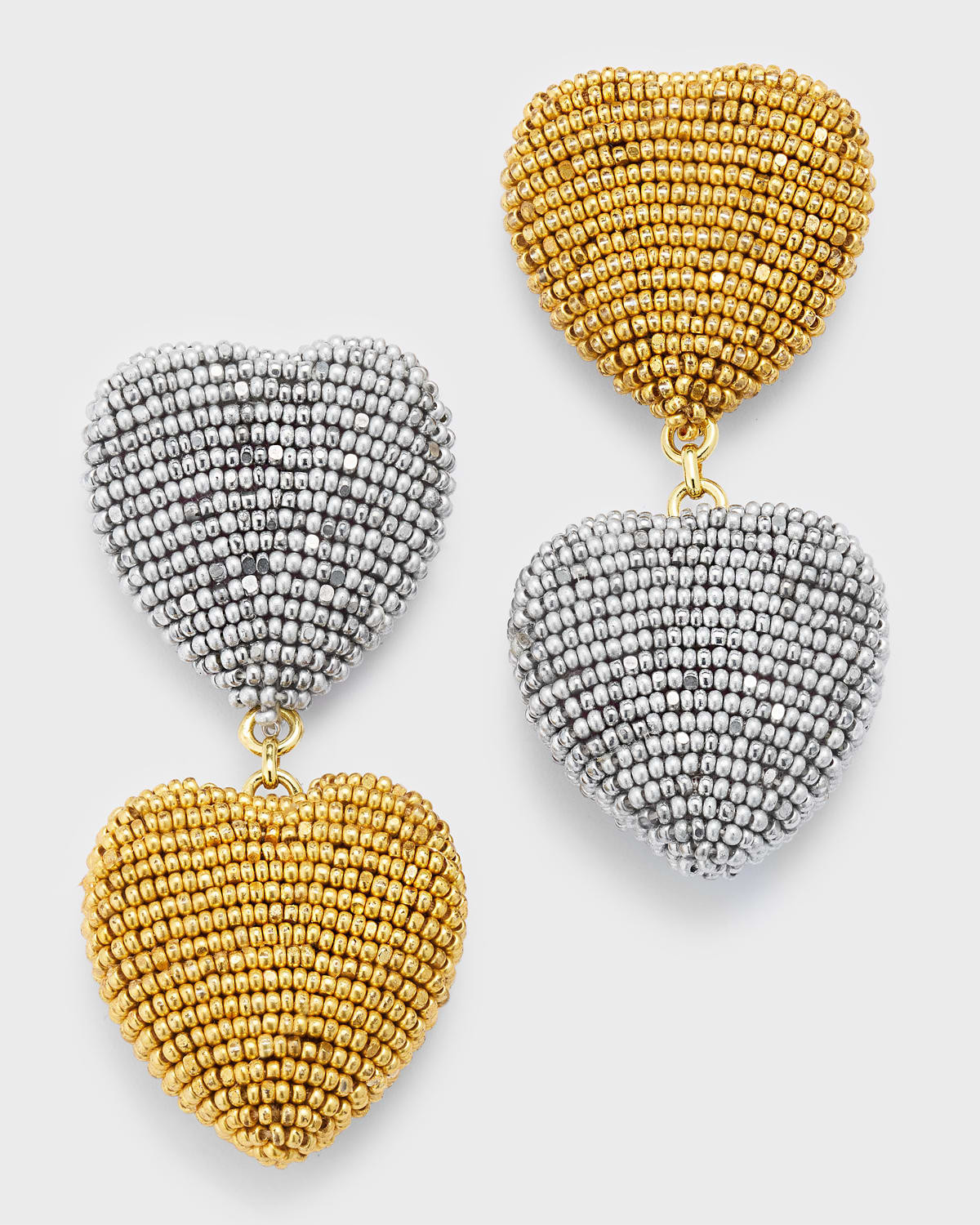 Mini Heart Breaker Drop Earrings | Neiman Marcus