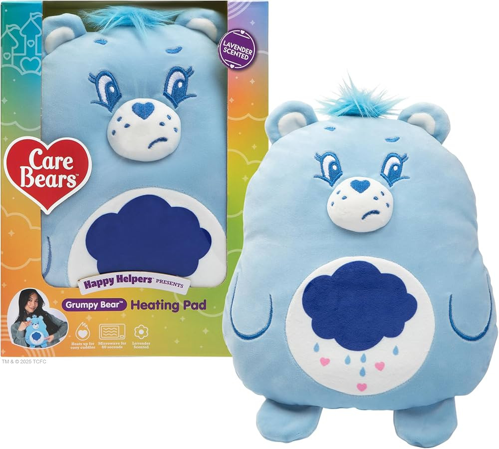 Happy Helpers Grumpy Bear by Relatable, The Cozy Comfort That's Anything But Boring, Get Relief w... | Amazon (US)